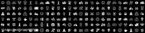 Logos collection. Abstract logos set. Icon design. Template elements