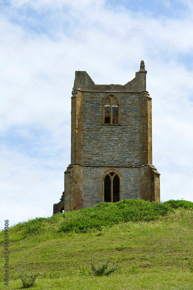 Burrow Mump, Burrowbridge, Somerset