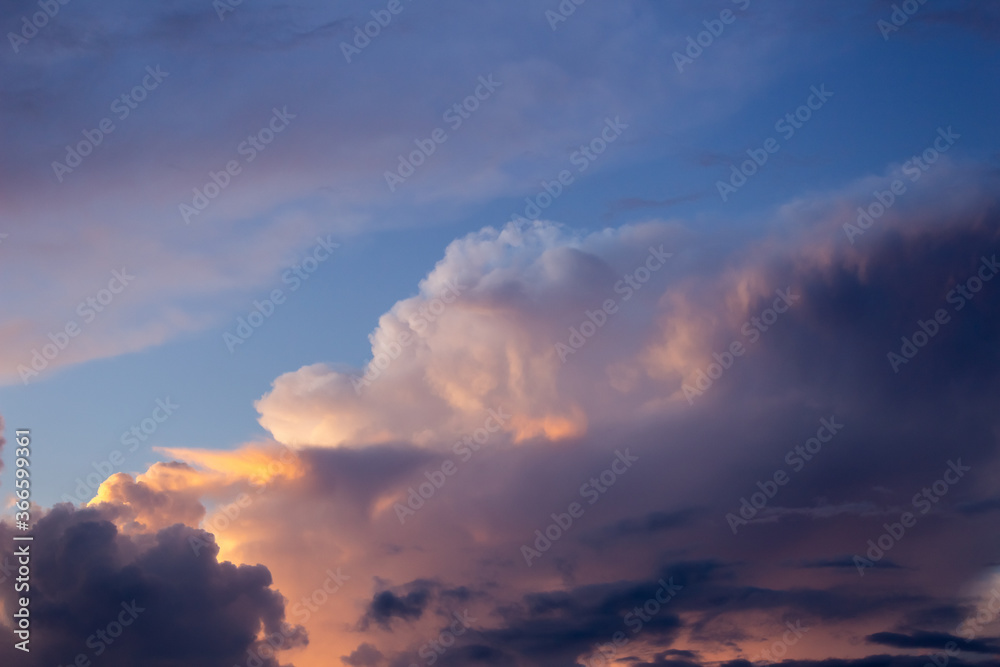 sky and clouds