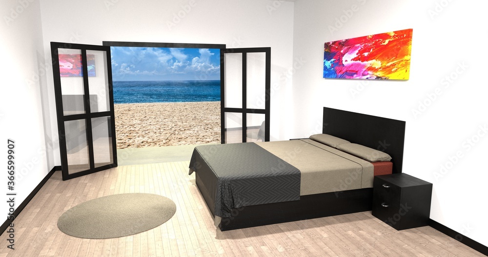 Fototapeta premium Room