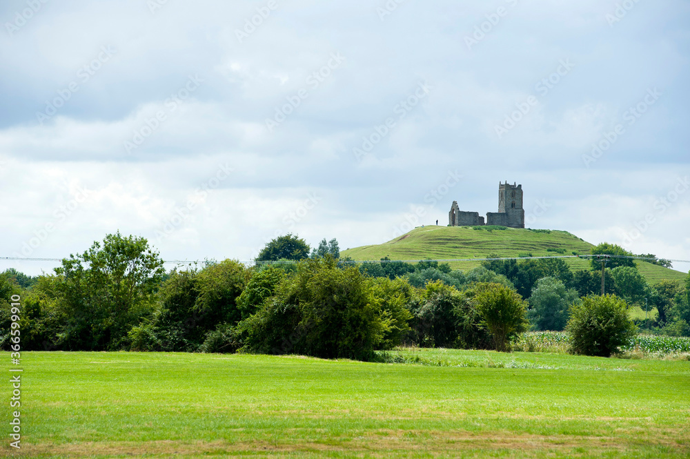 Burrow Mump, Burrowbridge, Somerset Burrow Mump, Burrowbridge, Somerset
