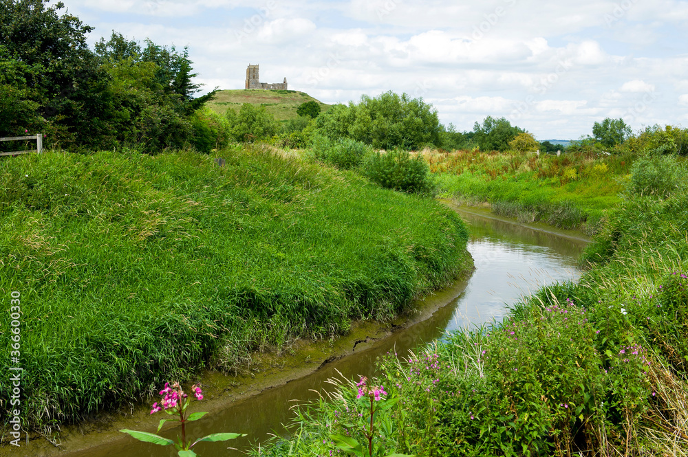 Burrow Mump, Burrowbridge, Somerset