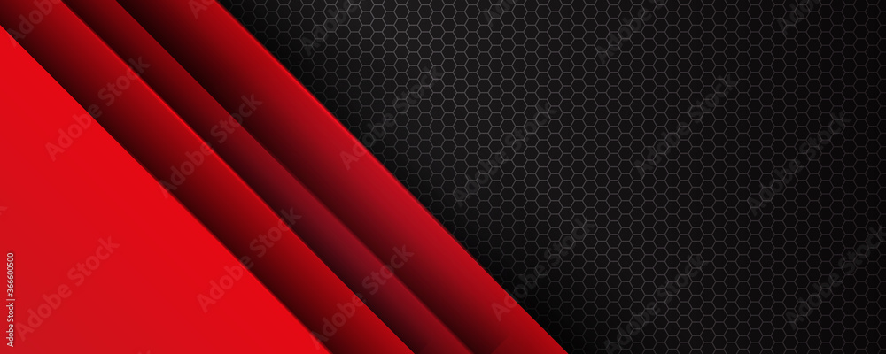 Abstract red white gray overlap design modern background vector illustration Abstract red white gray overlap design modern background vector illustration