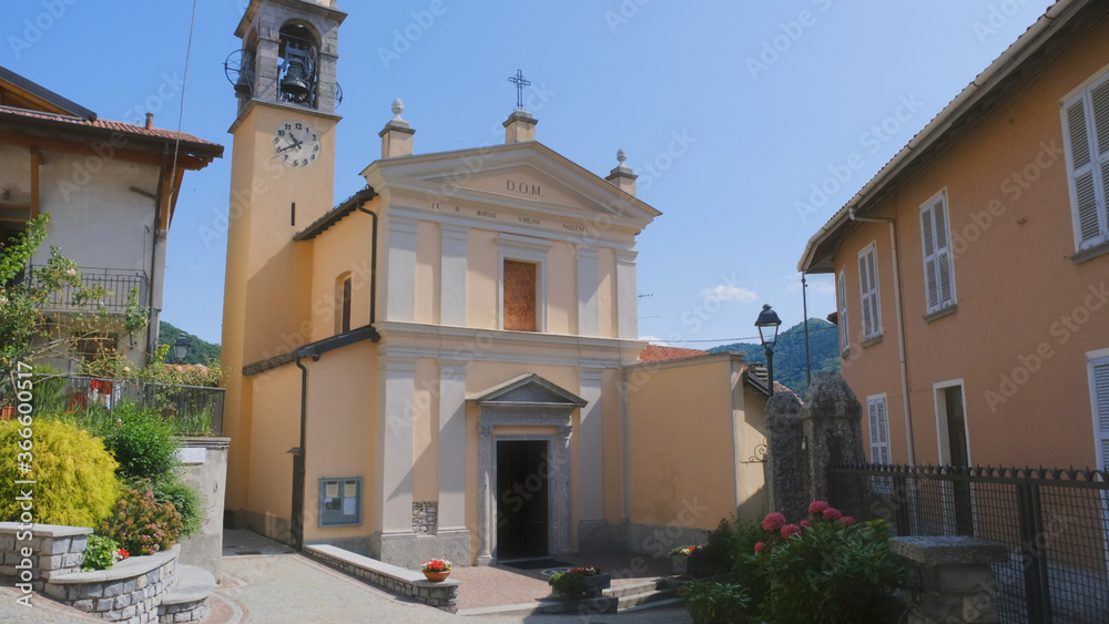 Chiesa di Santa Maria Nascente in provincia di Como.