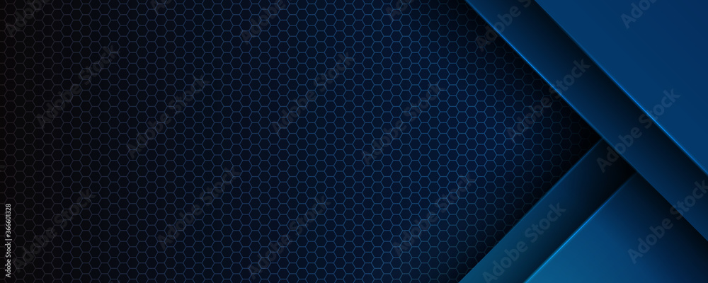 Abstract blue light 3D arrow direction on dark grey blank space design modern futuristic technology background vector illustration. Abstract blue light 3D arrow direction on dark grey blank space design modern futuristic technology background vector illustration.
