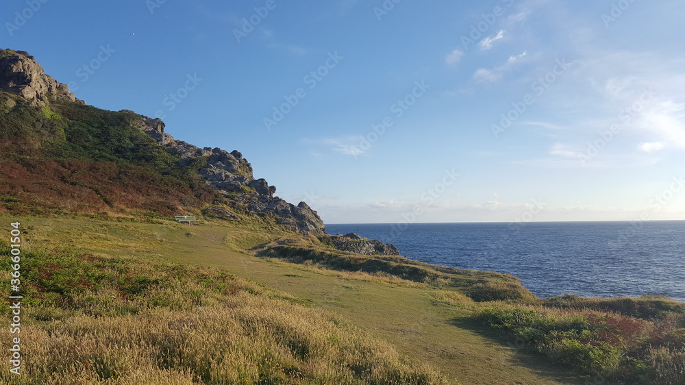 Pleinmont, West Coast Cliffs, Torteval, Guernsey Channel Islands