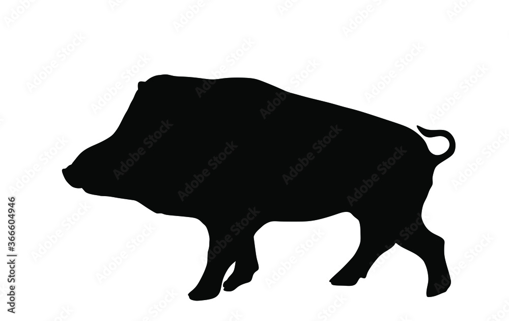 Warthog vector silhouette illustration isolated on white background. Bush Pig. Wild boar symbol. Boar isolated, warthog icon. Wild animals nature wildlife. Pumba hog. Warthog vector silhouette illustration isolated on white background. Bush Pig. Wild boar symbol. Boar isolated, warthog icon. Wild animals nature wildlife. Pumba hog.