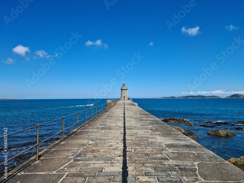 St Peter Port Lighthouse, Guernsey Channel Islands