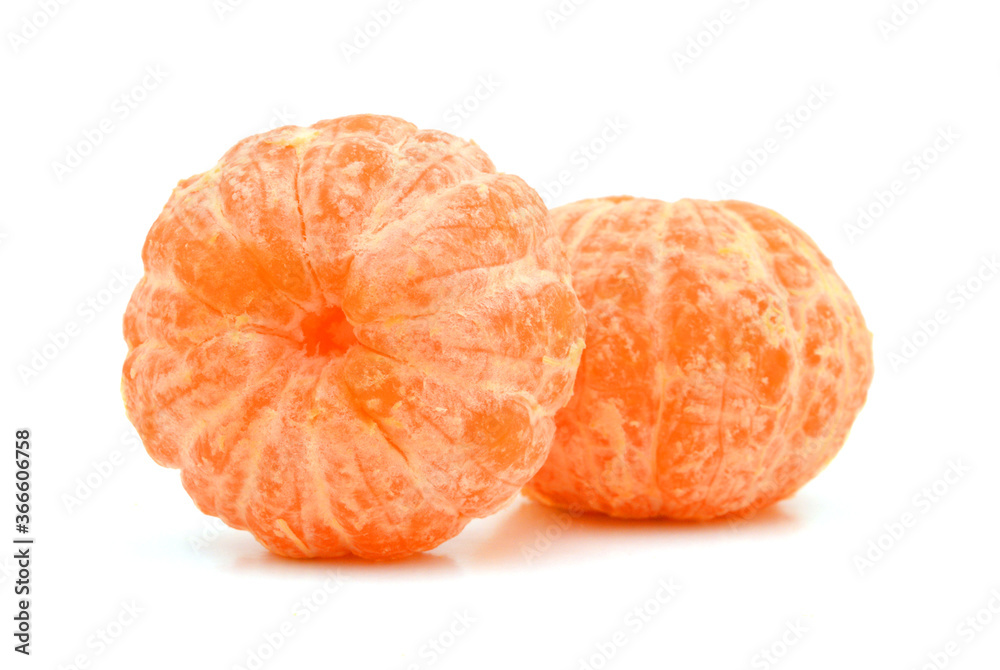 Ripe mandarin citrus isolated tangerine mandarine orange on white background. Ripe mandarin citrus isolated tangerine mandarine orange on white background.