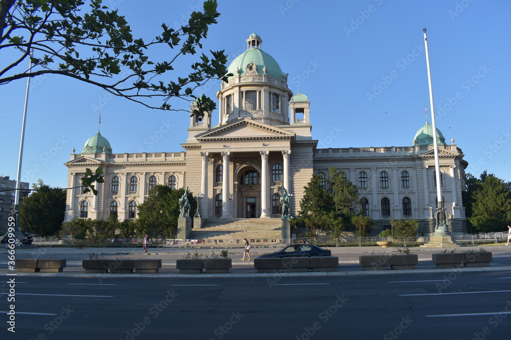 Republic of Serbia Parlament