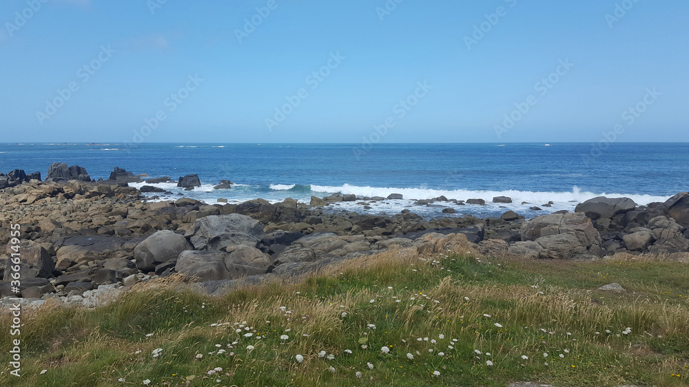 Chouet Headland, Vale, Guernsey Channel Islands Chouet Headland, Vale, Guernsey Channel Islands