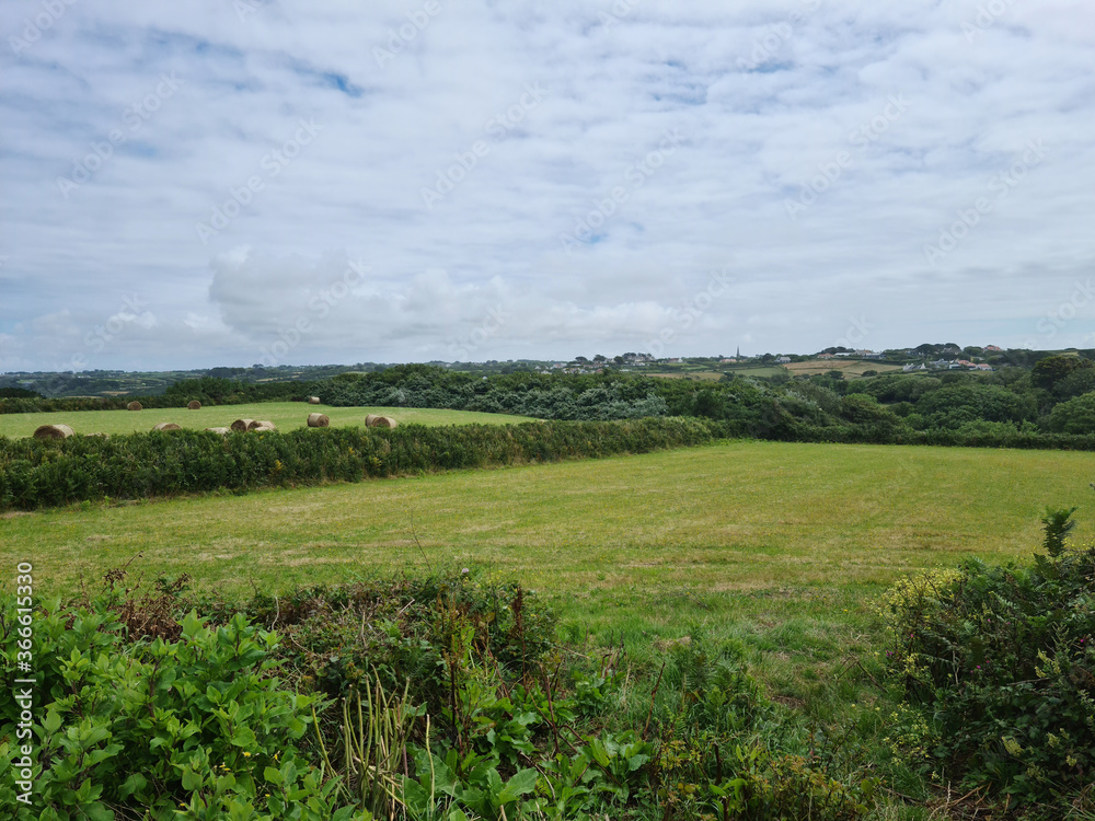 Torteval Feilds, Guernsey Channel Islands Torteval Feilds, Guernsey Channel Islands