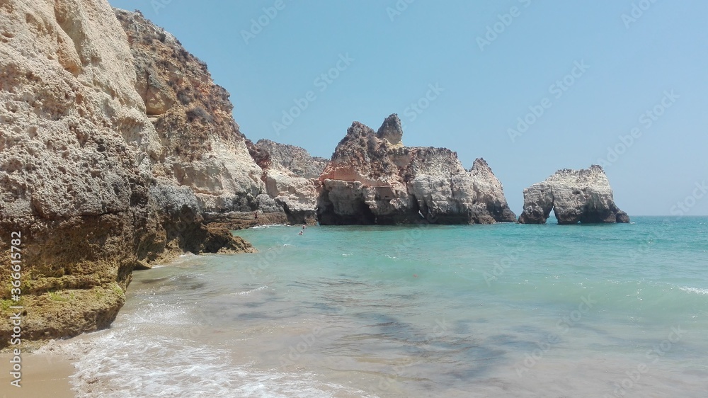 Beach Lagos Portugal Beach Lagos Portugal