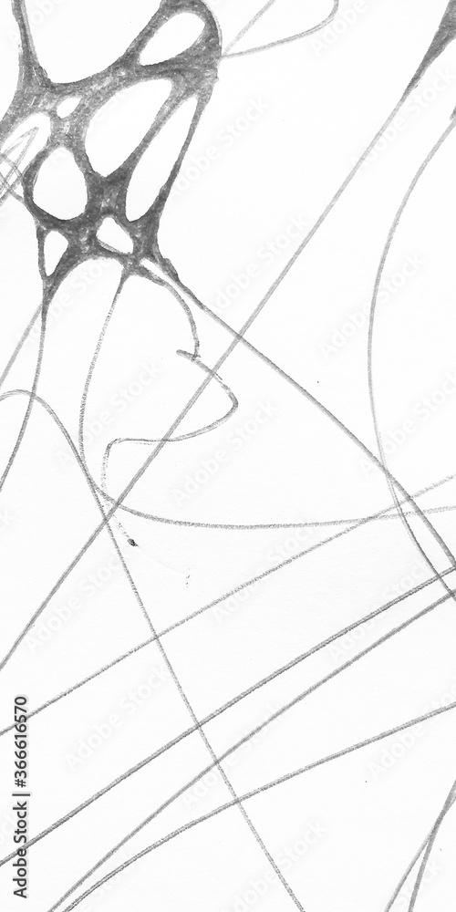 Obraz premium Signalling Molecule. Graphic Nervous Artwork.