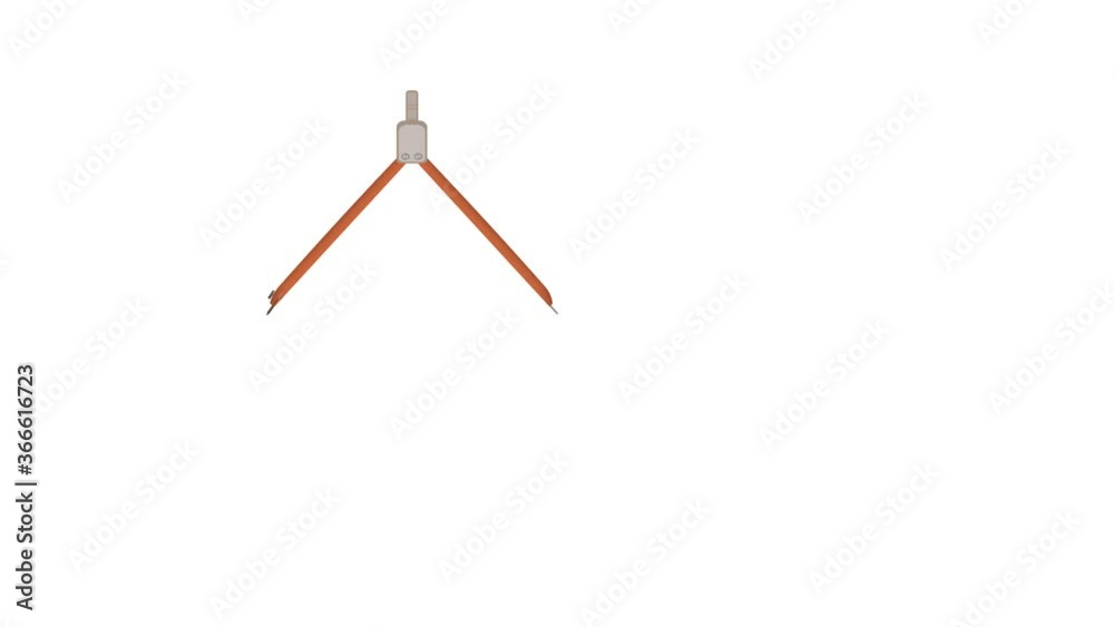 compasses draw a circle on a piece of paper compasses draw a circle on a piece of paper