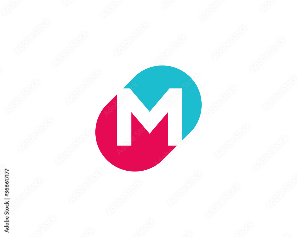 Letter M logo icon design template elements Letter M logo icon design template elements
