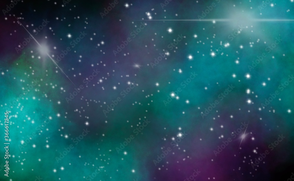 Abstract nebulous background with stars. Space background. Stardust. Shining stars. Realistic cosmos, color nebula. Milky Way. Colorful galaxy. Digital art drawing Abstract nebulous background with stars. Space background. Stardust. Shining stars. Realistic cosmos, color nebula. Milky Way. Colorful galaxy. Digital art drawing