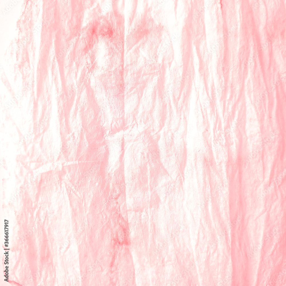 Fototapeta premium Traditional Tie Dye Pattern. Tie Closeup Coral