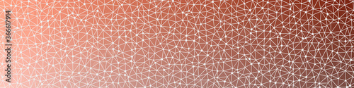 Scarlet color Abstract color Low-Polygones Generative Art background illustration