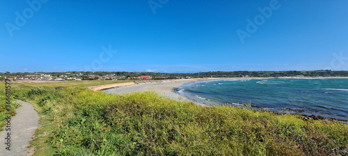 Vazon Bay  Guernsey Channel Islands