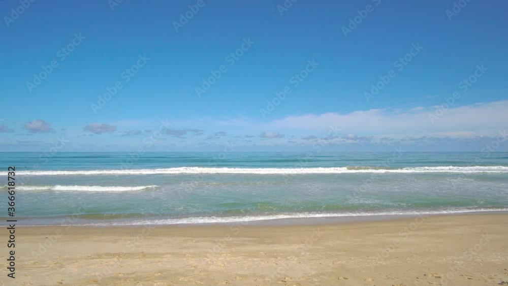 Phuket Thailand. Landscape view of beach in sunlight Phuket Thailand. Landscape view of beach in sunlight