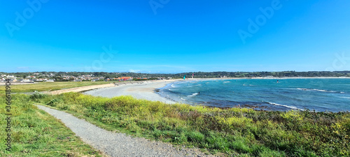Vazon Bay, Guernsey Channel Islands