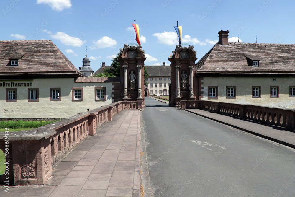 UNESCO Weltkulturerbe Schloss und ehemaliges Kloster Corvey