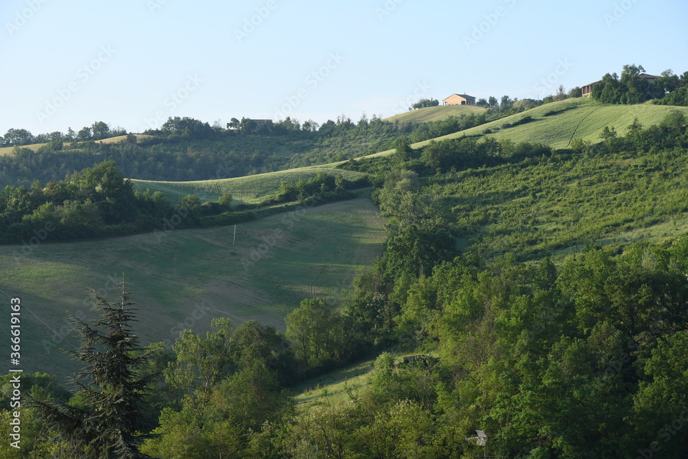 Obraz premium Colline in primavera