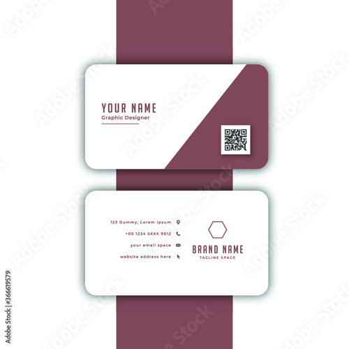 Business Cards With A Professional Look.