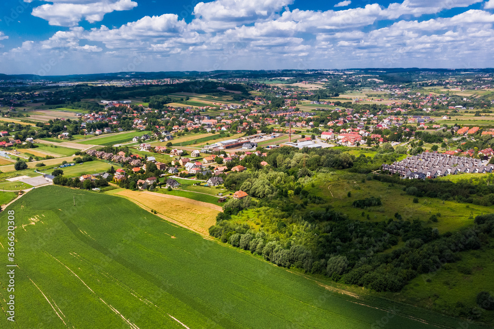 Północna obwodnica Krakowa, początek budowy, wykopy, zielonki, witkowice, bibice