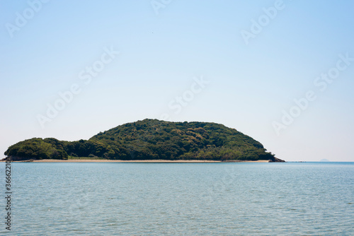 An Island at Seto inland sea know as Tsuta Jima in Japan