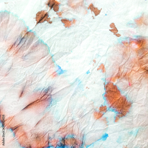 Wallpaper Mural Indian Ikat. Tie Dye Grunge Canvas. Alcohol Ink Torontodigital.ca