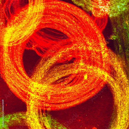 Cancer Cells Transparent. Blood Cell Neural