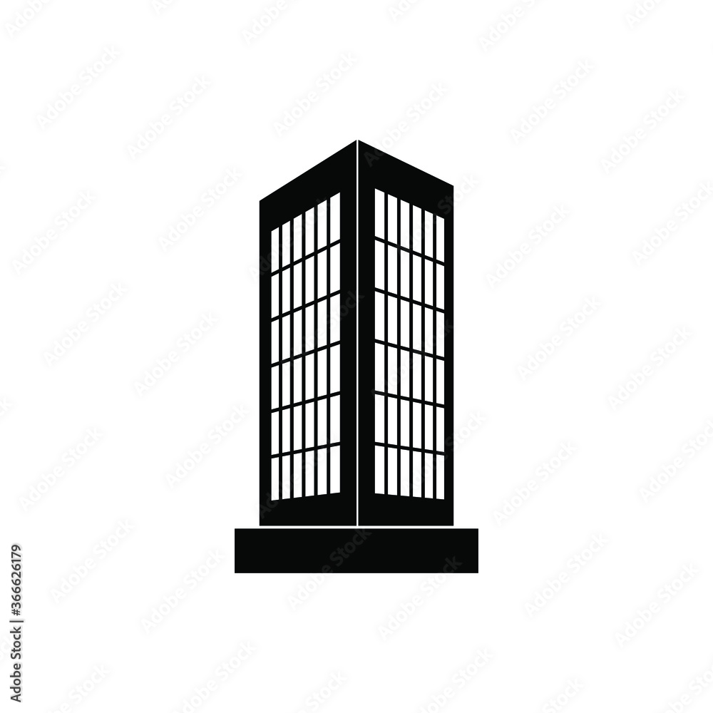 building icon vector sign isolated building icon vector sign isolated