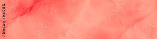 Watercolor Batik Repeat. Orange Lipstick