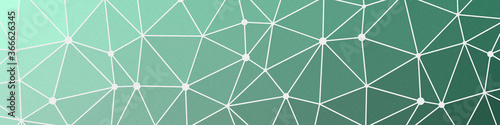 Sea Green color Abstract color Low-Polygones Generative Art background illustration