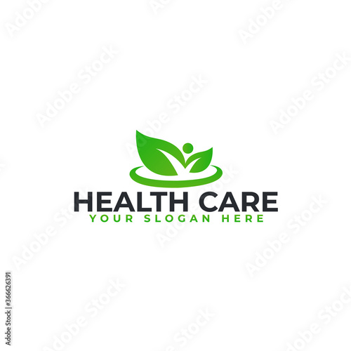 Health Care Vector Logo Design. For Medical Center, Health care company, medical pharmacy or hospital Logo