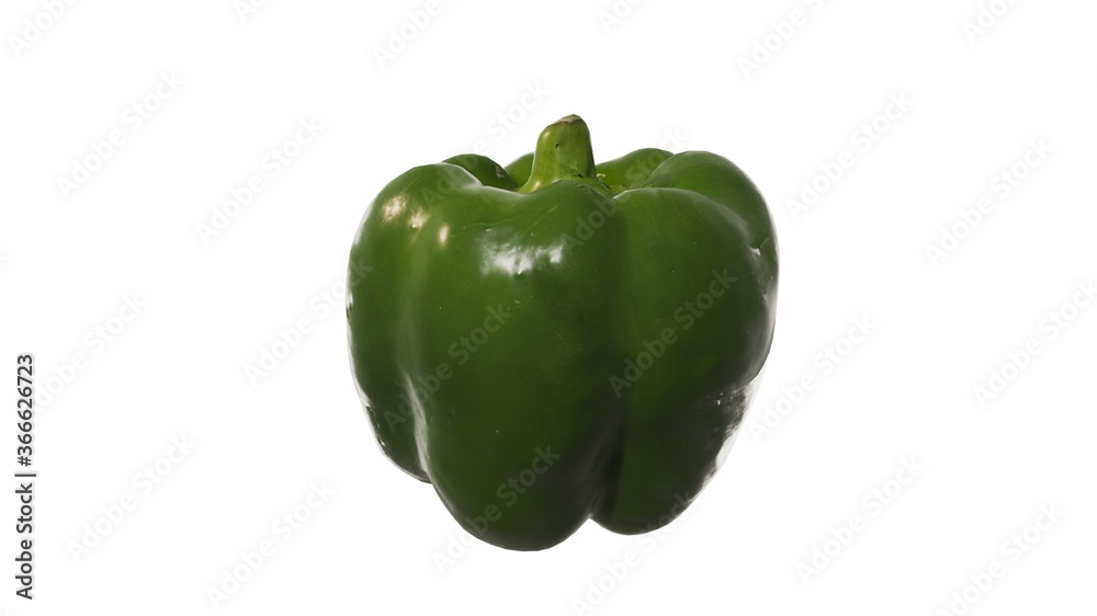 Green pepper. Eating out in nature. Green pepper. Eating out in nature.
