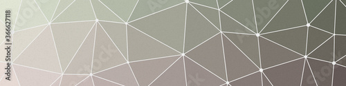 Seafoam Green color Abstract color Low-Polygones Generative Art background illustration