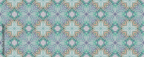 Portuguese Decorative Tiles. Aztec Square