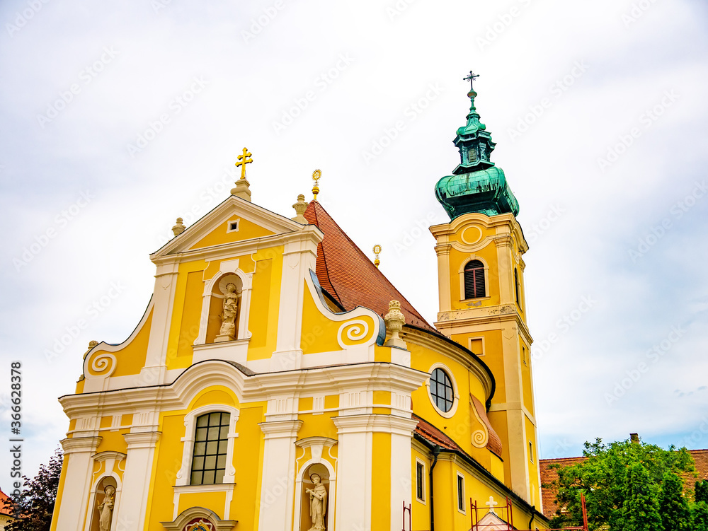 Fototapeta premium Church in Gyor, Hungary
