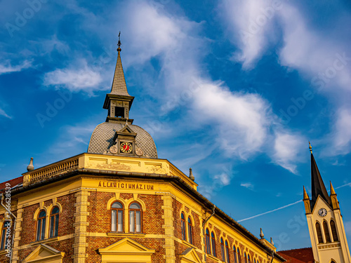 Vajda Janos High School in Keszthely, Hungary photo