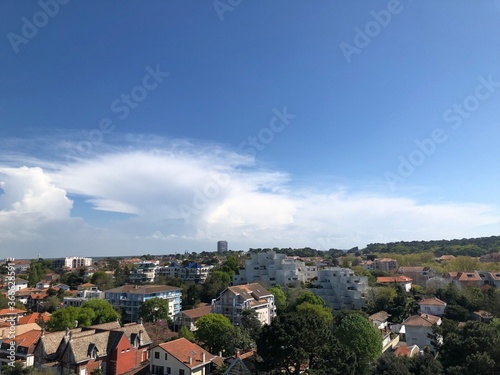 Photo Arcachon vue de haut