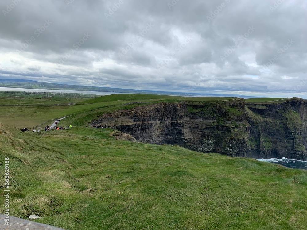 Photo paysage Irlande, Cliff Of Moher falaise. Photo paysage Irlande, Cliff Of Moher falaise.
