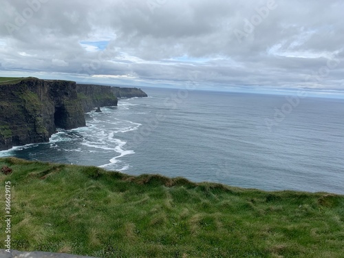 Photo paysage Irlande, Cliff Of Moher falaise.