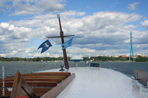 Boat Trip in Baltic Sea, Helsinki, Finland