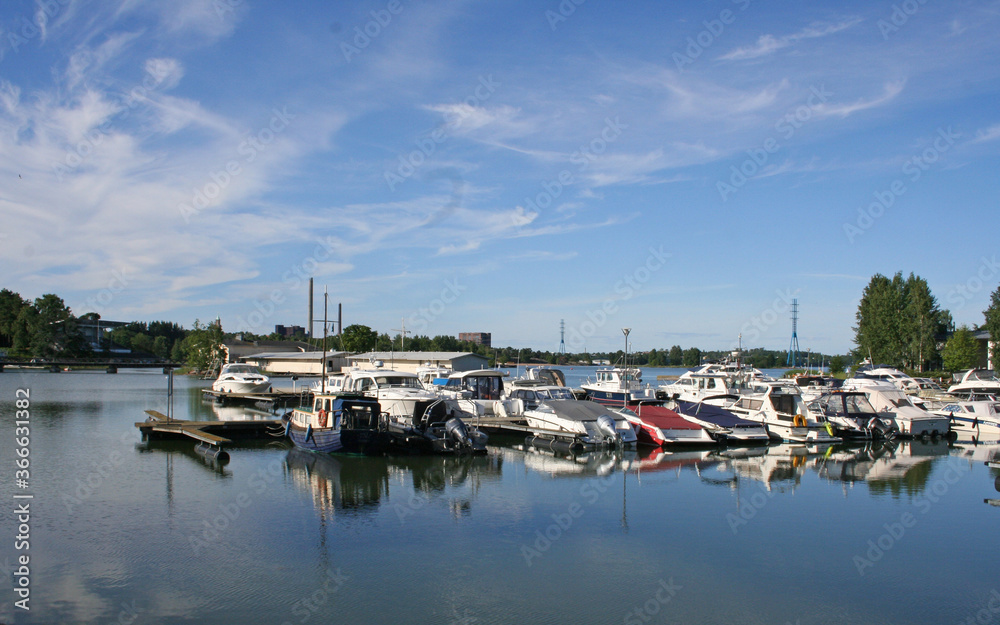 Boat Trip in Baltic Sea, Helsinki, Finland
