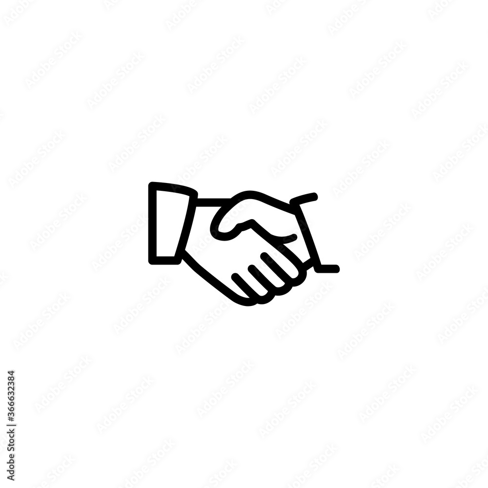 handshake for web site computer and mobile vector handshake for web site computer and mobile vector