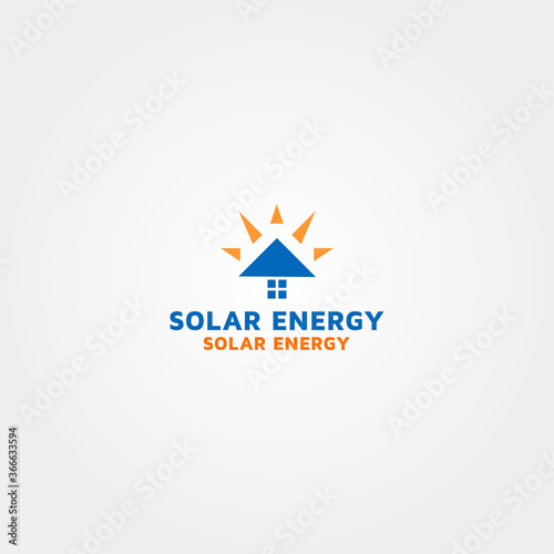 Free Download solar Energy Vector logo design - GFXLoad