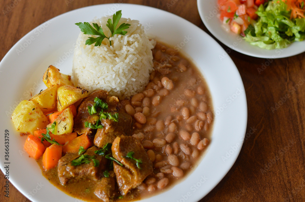 picadinho brazilian dish picadinho brazilian dish